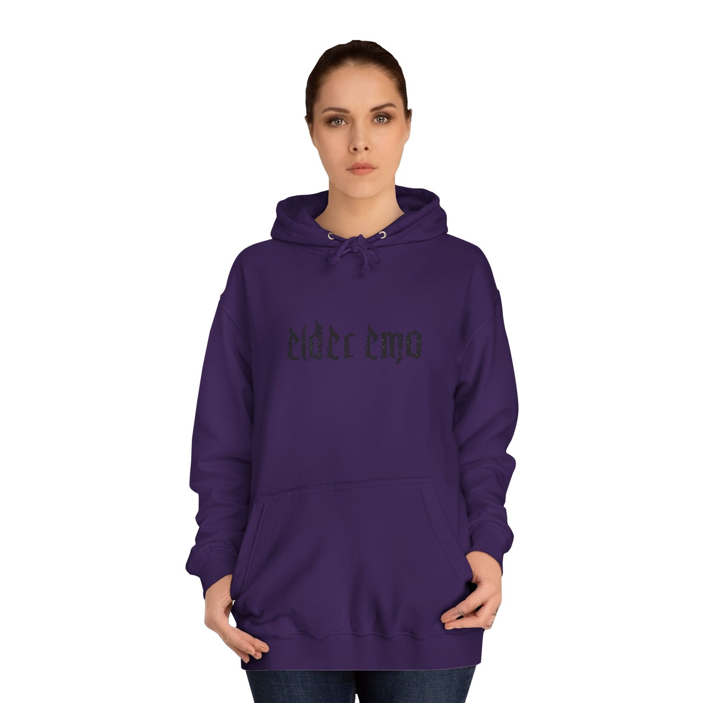 Elder Emo - Unisex College Hoodie