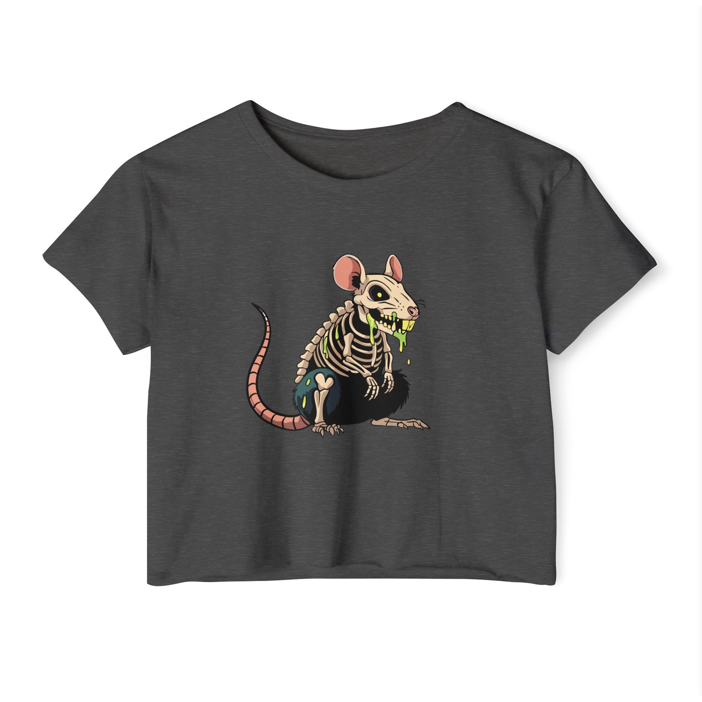 Garbage Rat - Festival Crop Top