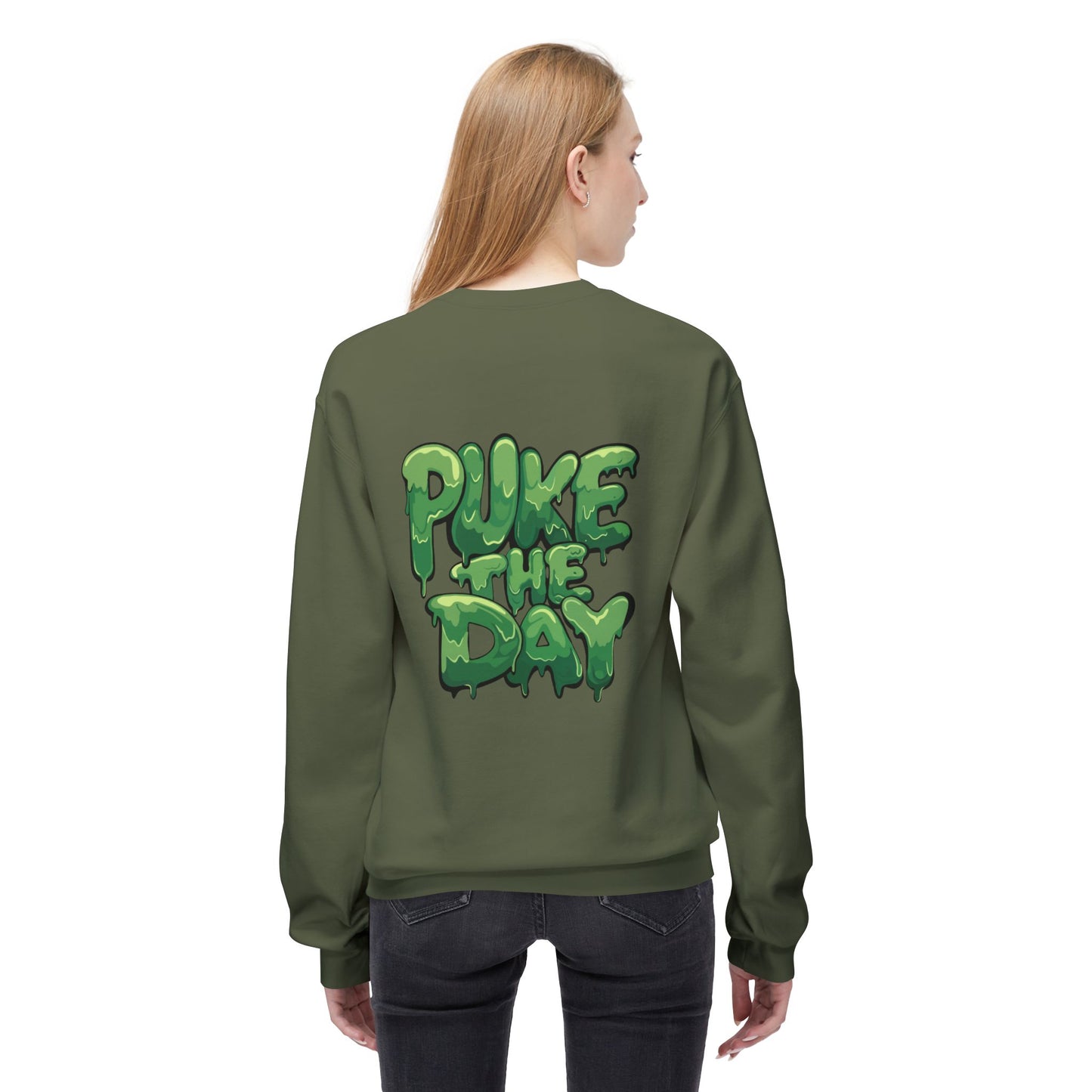 PTD Away - Unisex Midweight Softstyle Fleece Crewneck Sweatshirt