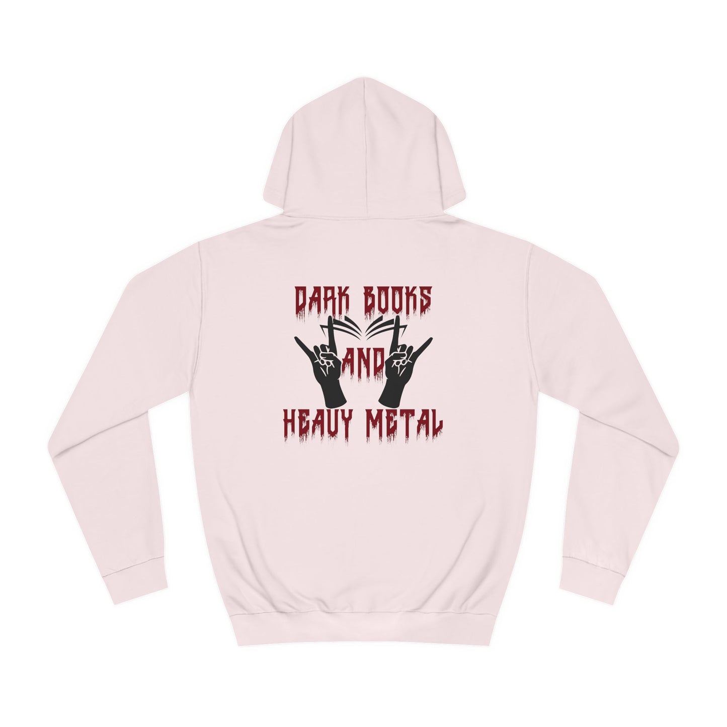 DARK BOOKS & HEAVY METAL - Unisex College Hoodie