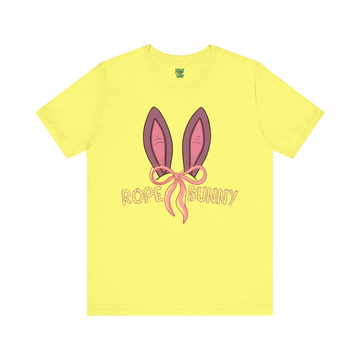 ROPE BUNNY - Unisex Jersey Short Sleeve Tee