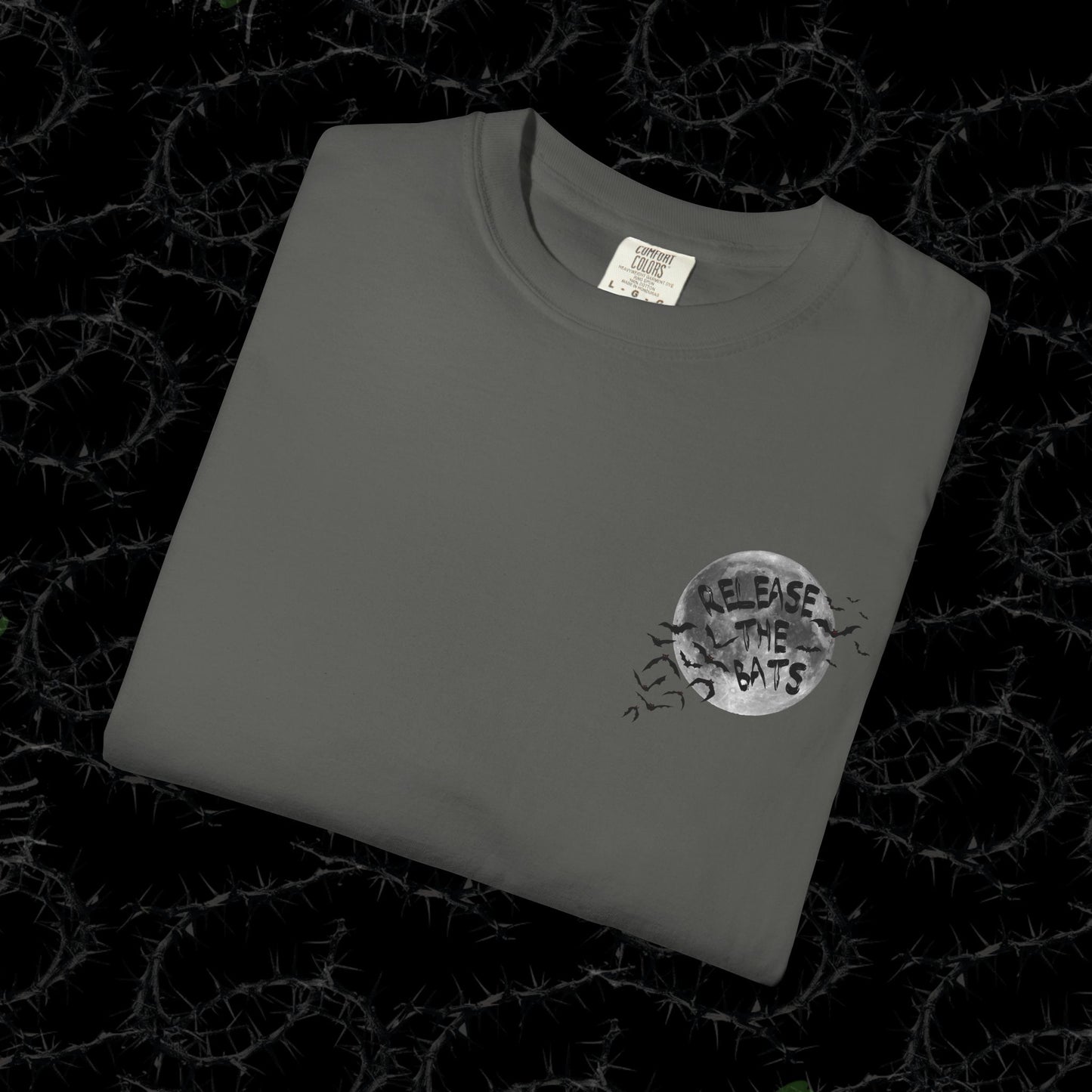 RELEASE THE BATS - Unisex Garment-Dyed T-shirt.