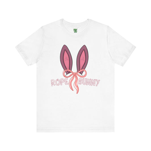 ROPE BUNNY - Unisex Jersey Short Sleeve Tee