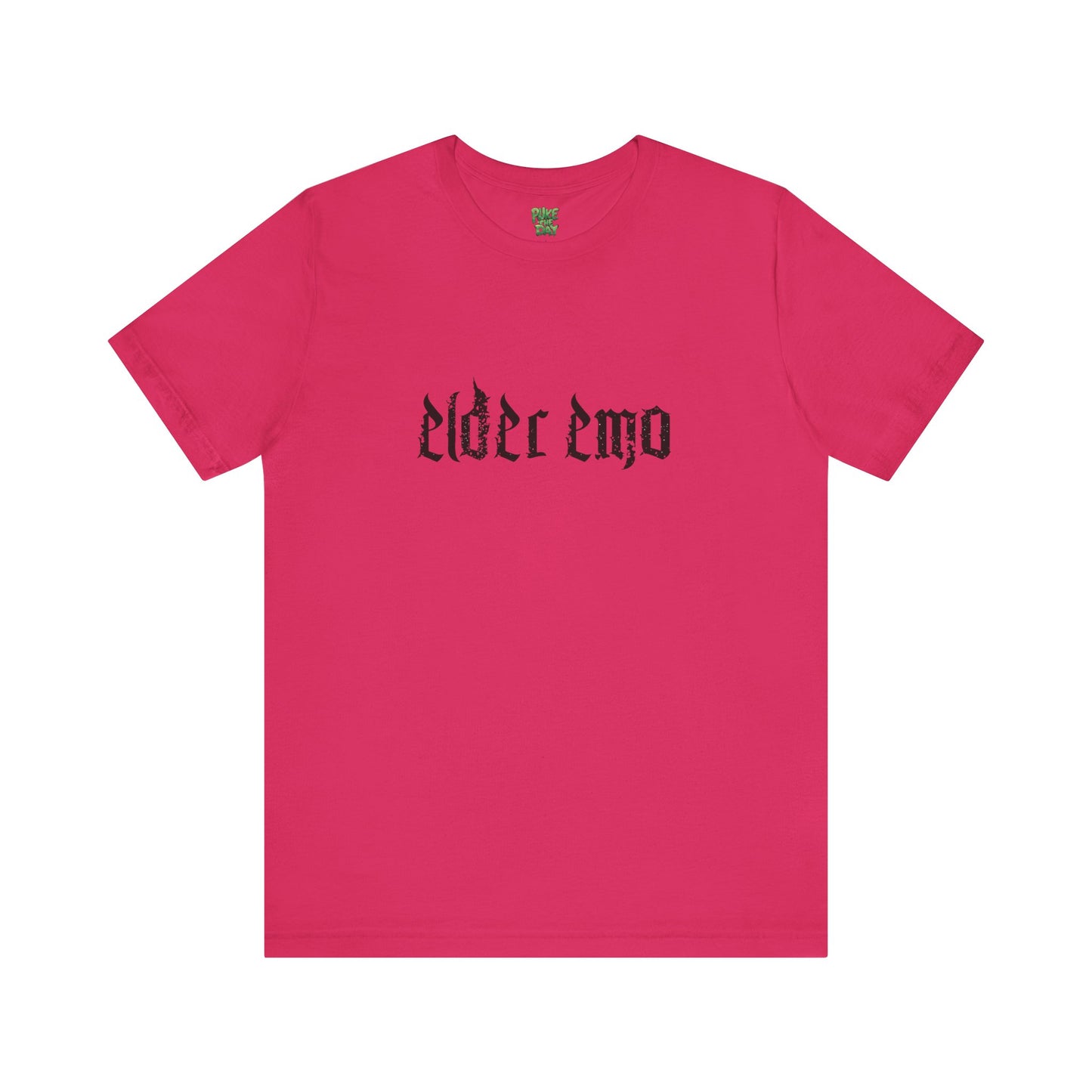 Elder Emo - Unisex Jersey Short Sleeve Tee