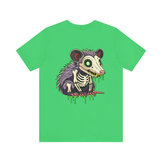 Feral Opossum - Unisex Jersey Short Sleeve Tee