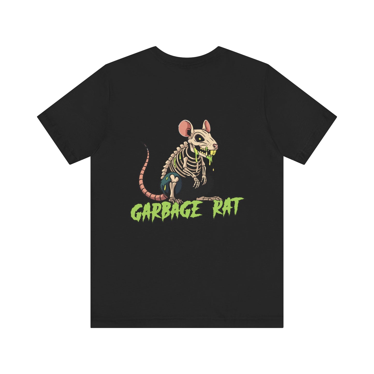 Garbage Rat  - Unisex Jersey Short Sleeve Tee