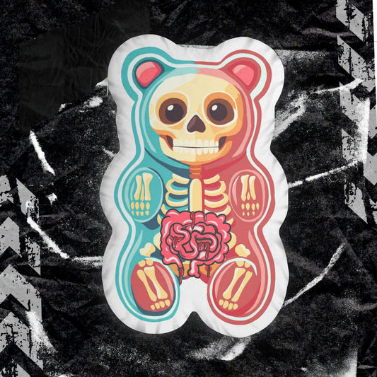Gummy Guts - Custom Shaped Pillows