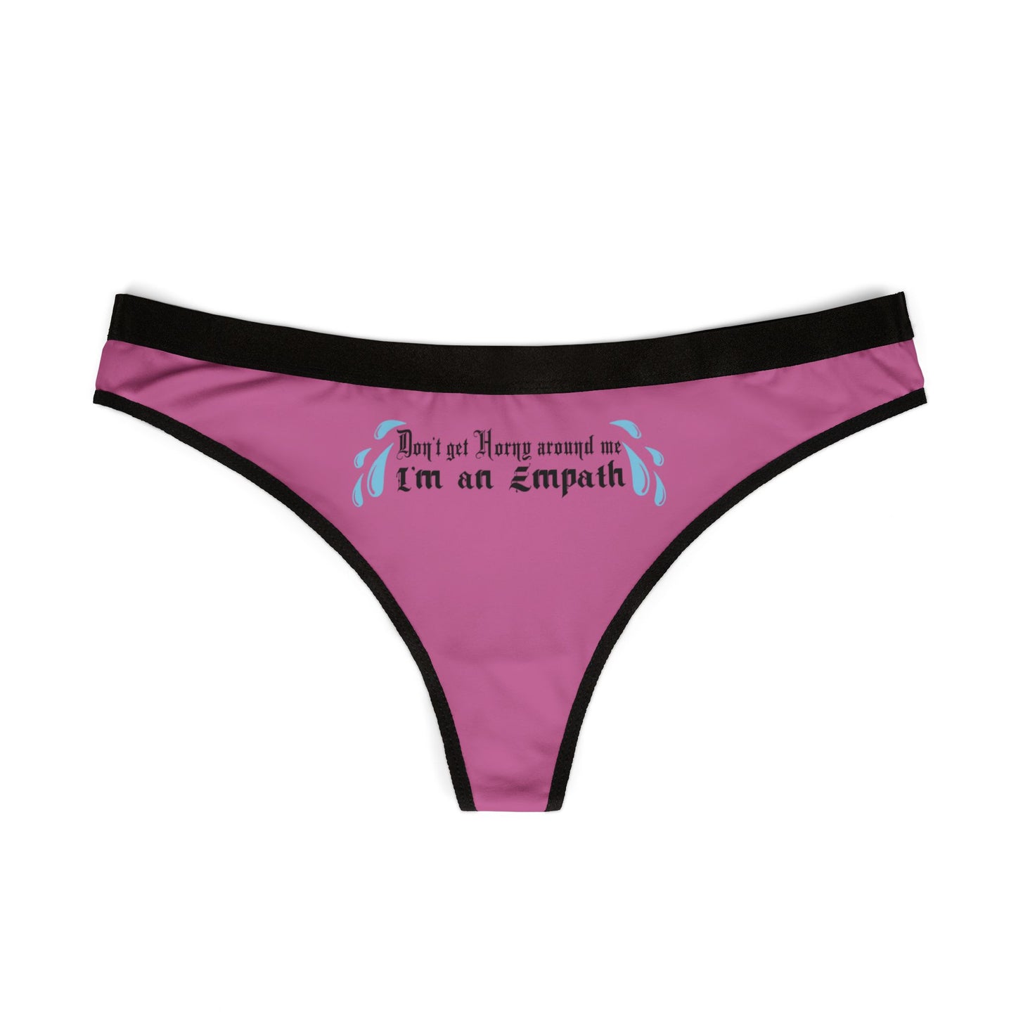 Empath - Women's Thongs (AOP)