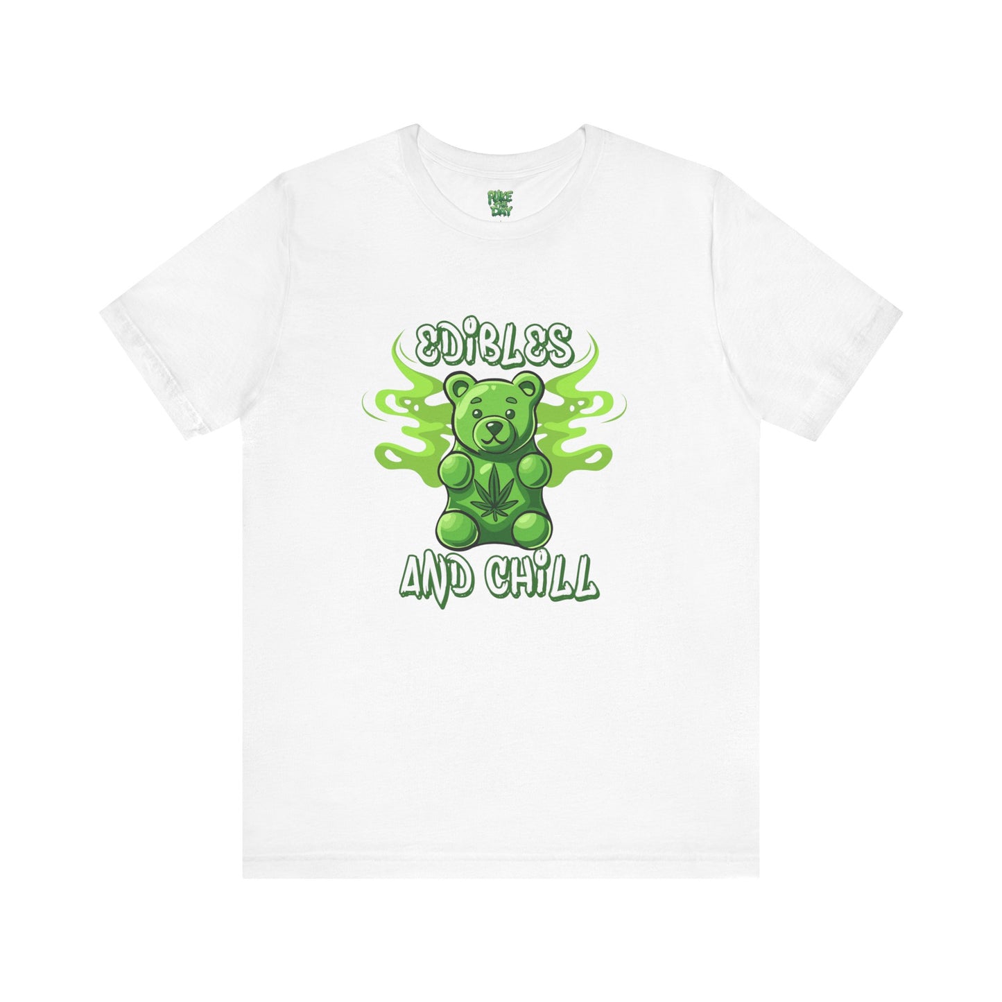 EDIBLES AND CHILL - Unisex Jersey Short Sleeve Tee