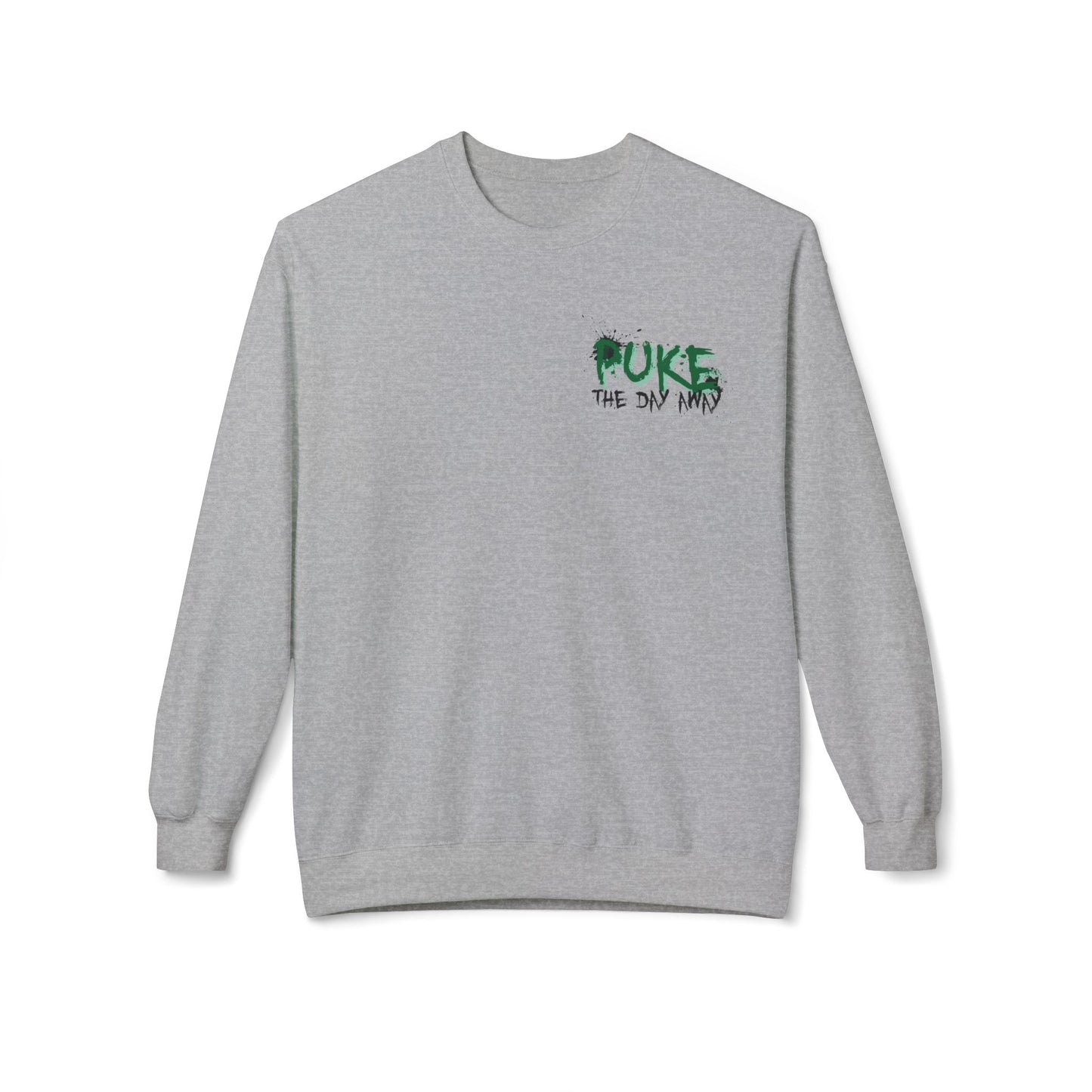 PTD Away - Unisex Midweight Softstyle Fleece Crewneck Sweatshirt