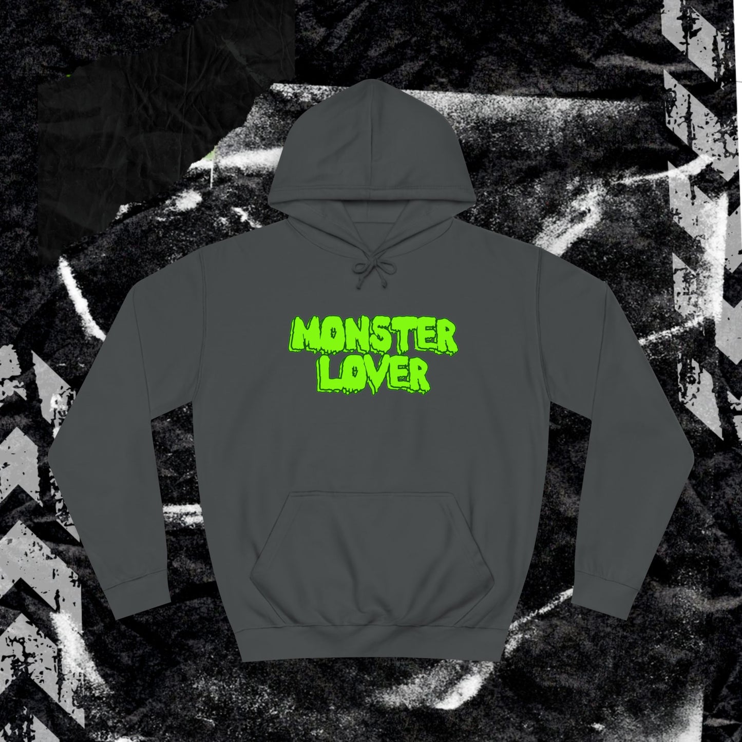 Monster Lover - Unisex College Hoodie