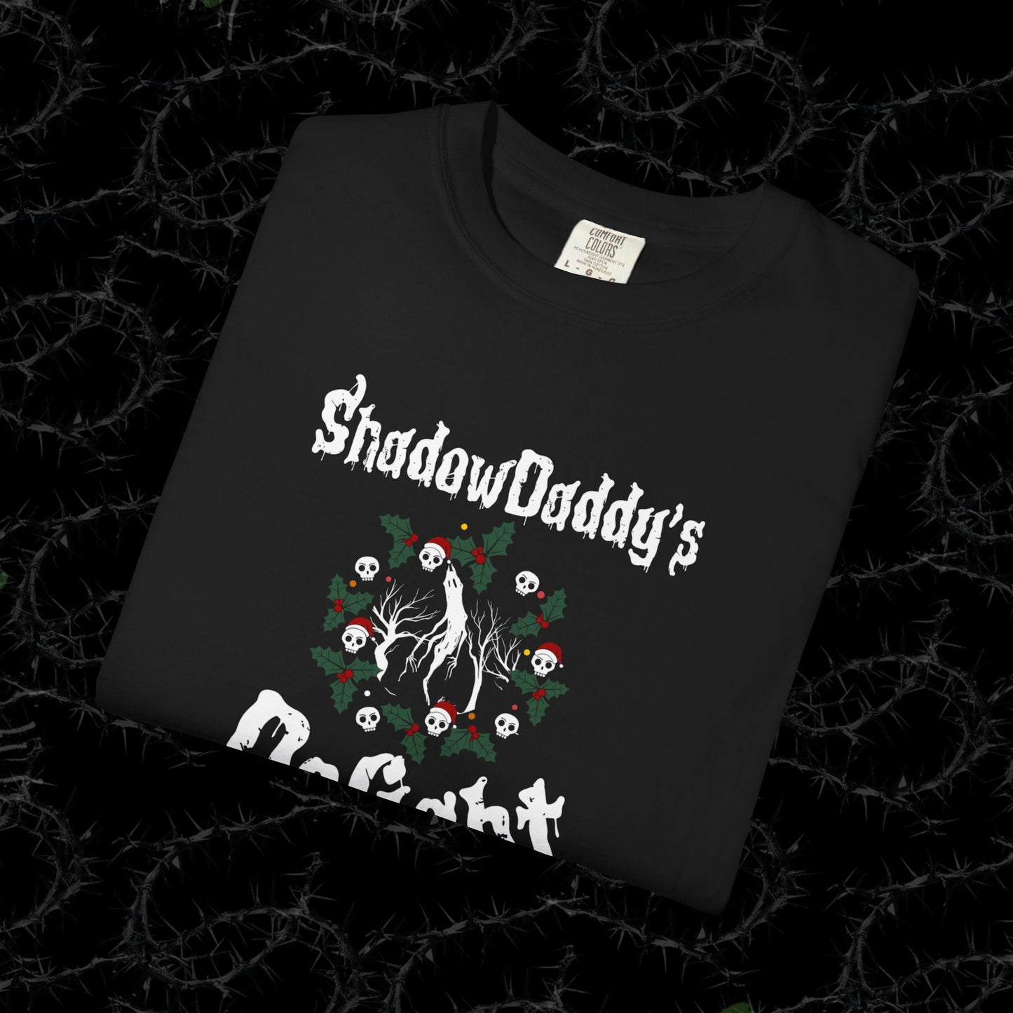 SHADOW DADDY'S DELIGHT- Unisex Garment-Dyed T-shirt