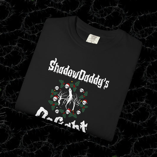 SHADOW DADDY'S DELIGHT- Unisex Garment-Dyed T-shirt