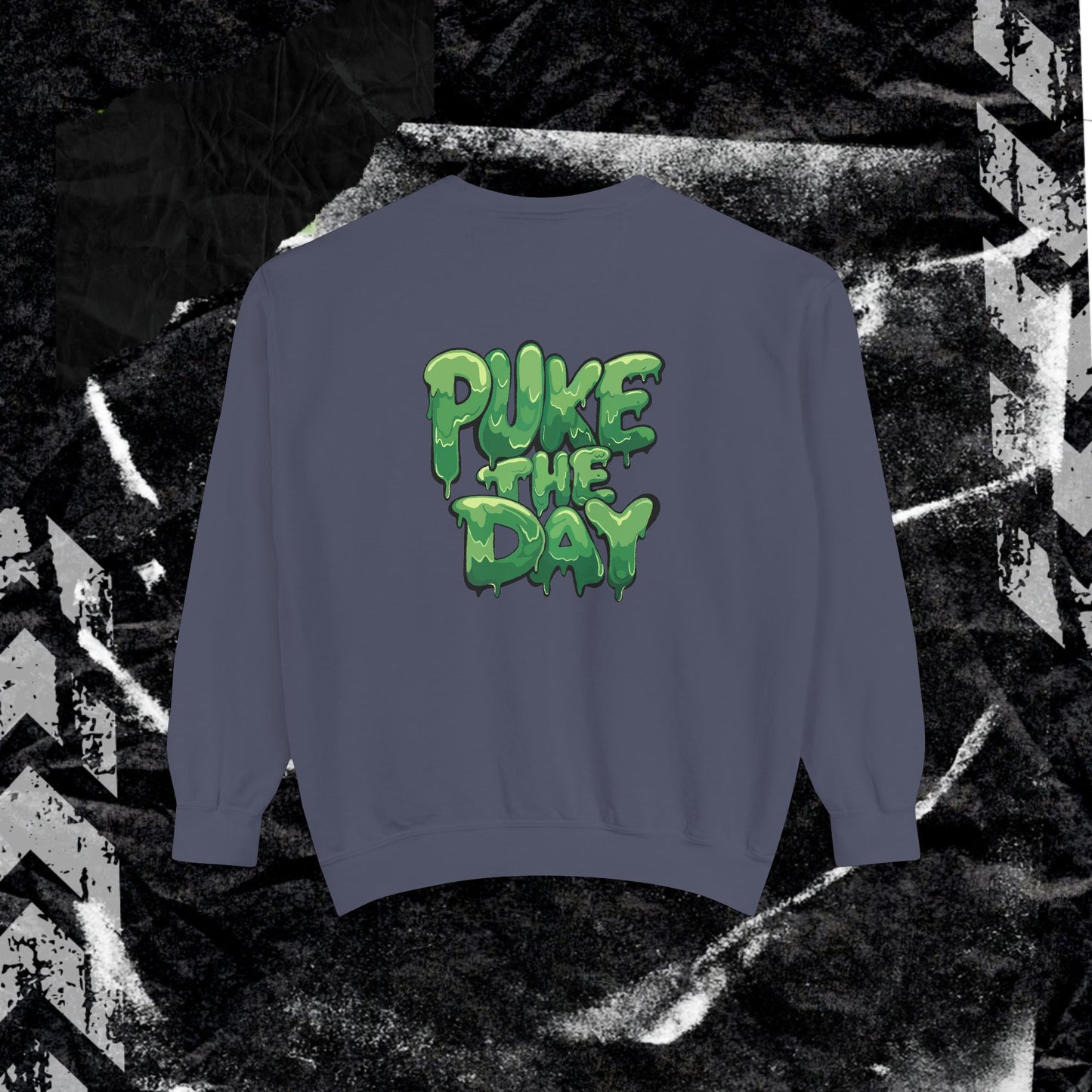 DADDYS THROAT GOAT - Dyed Sweatshirt