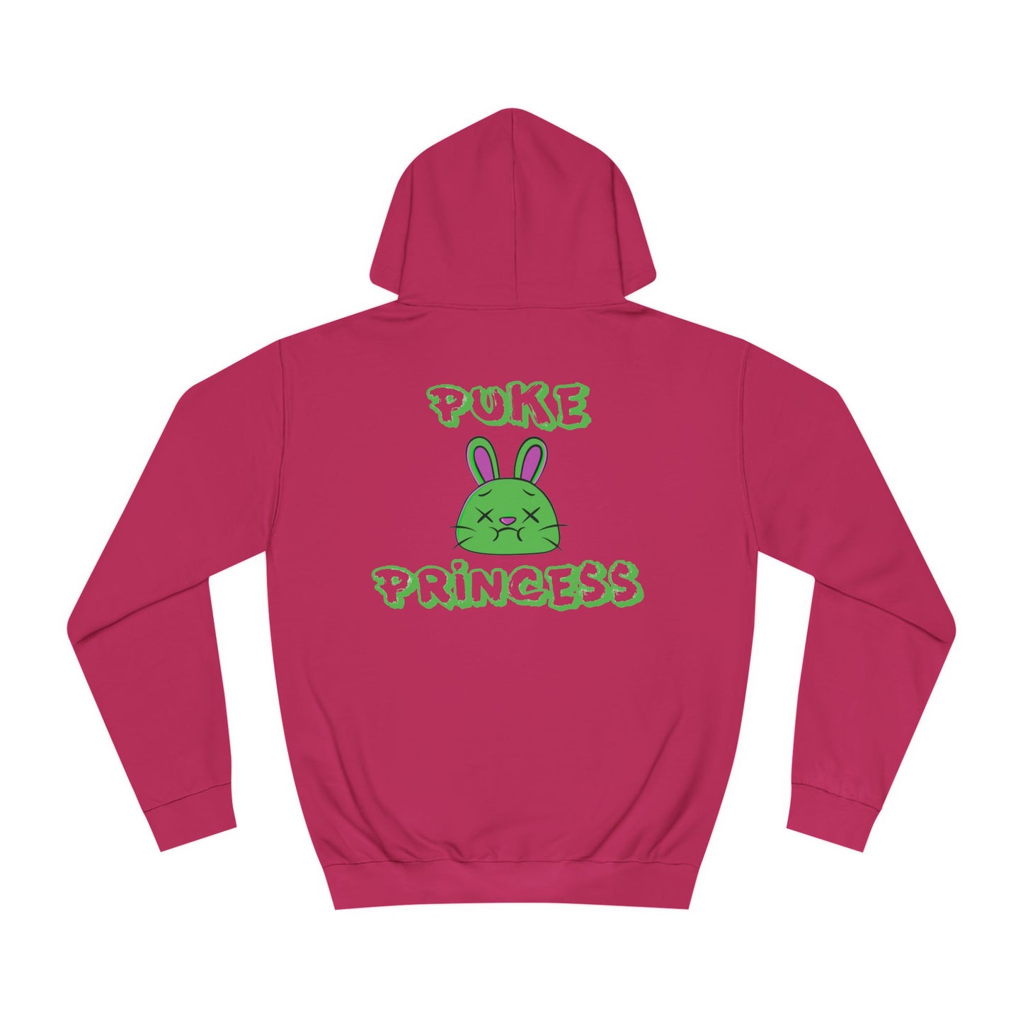 PUKE PRINCESS - Unisex College Hoodie