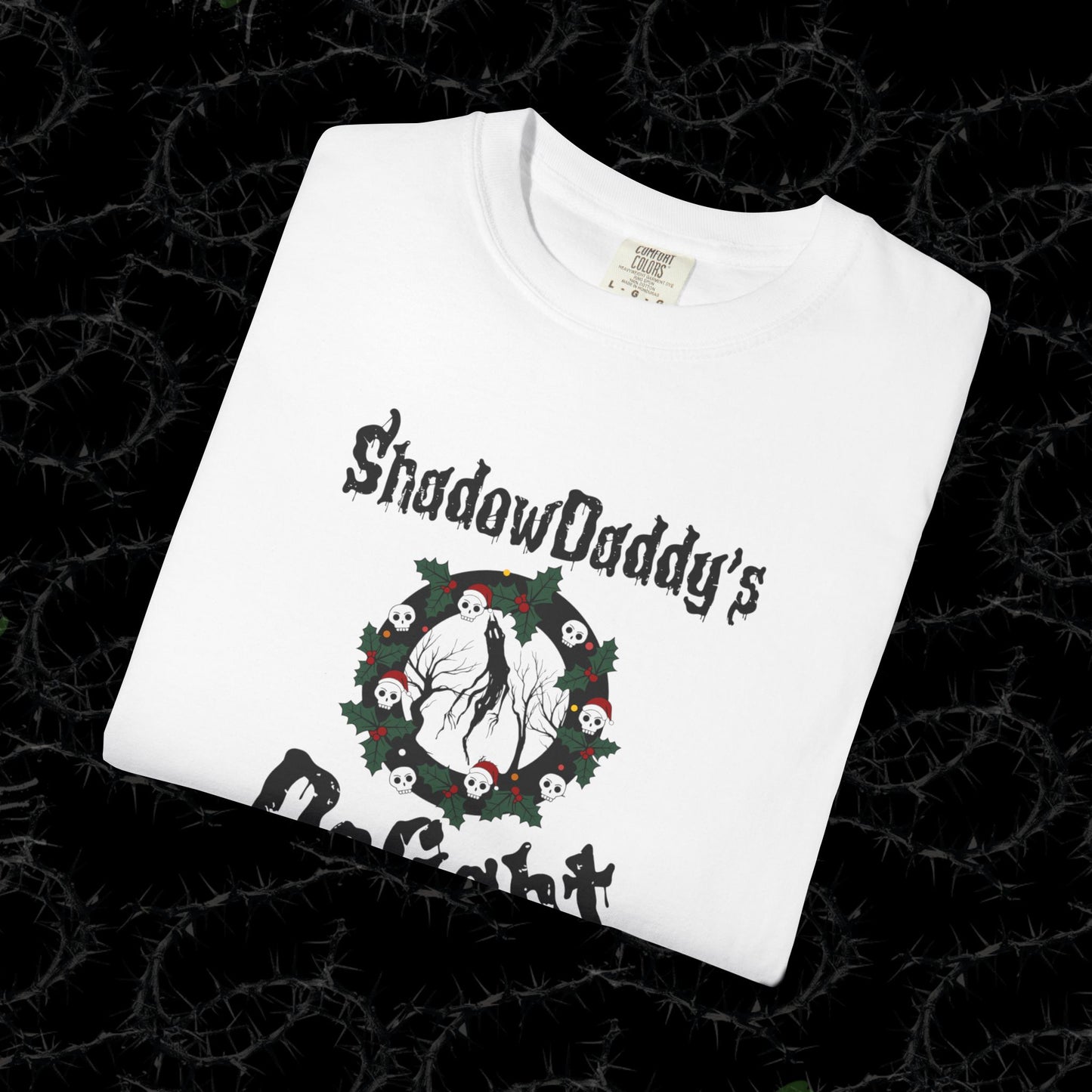 SHADOW DADDY'S DELIGHT- Unisex Garment-Dyed T-shirt