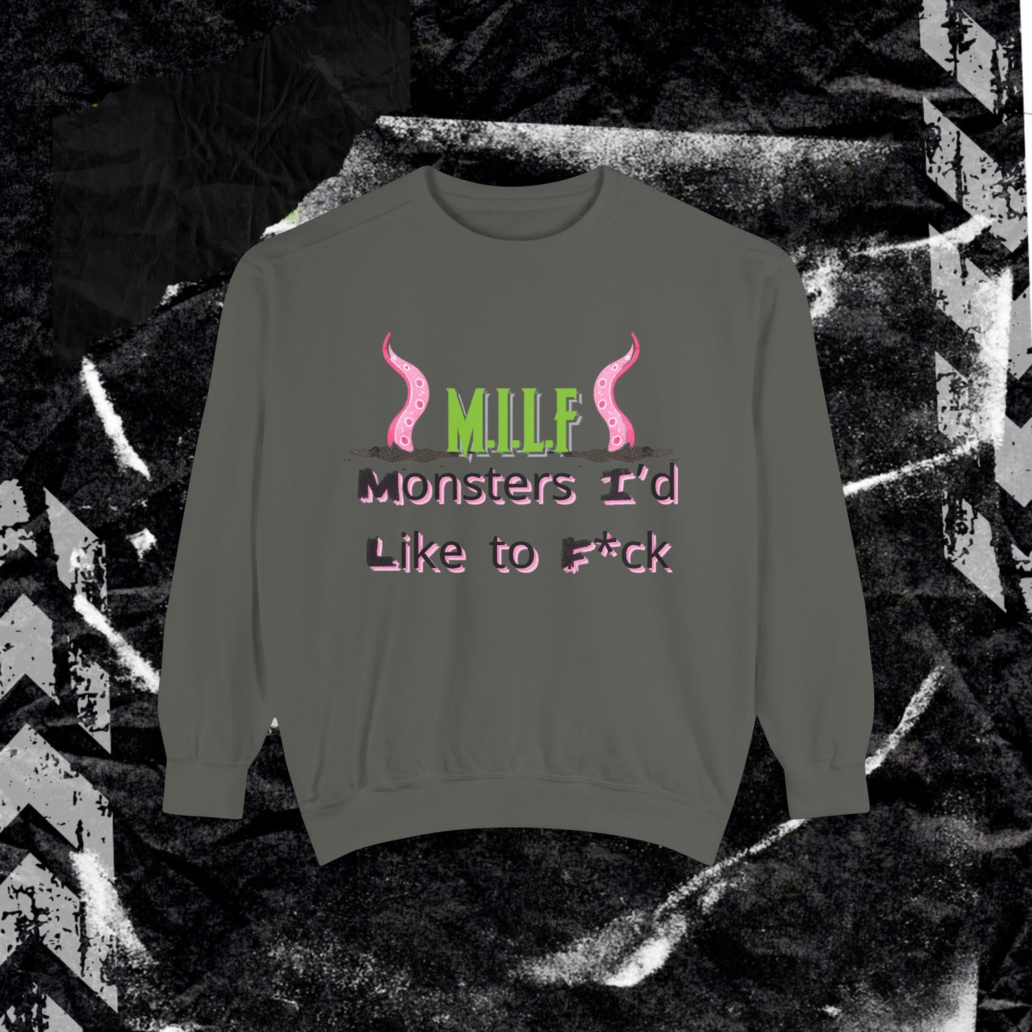 M.I.L.F. - Dyed Sweatshirt