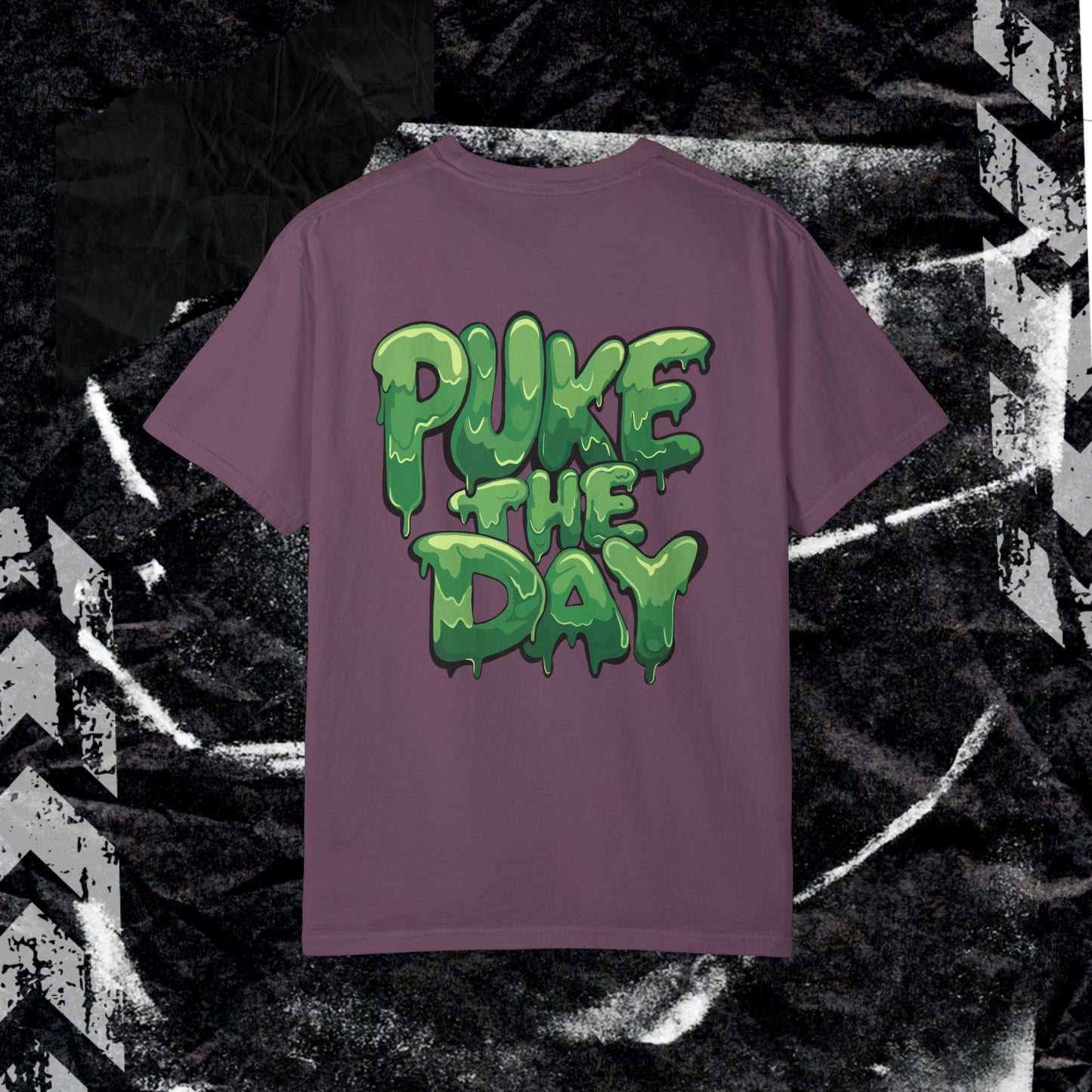 This is the Skin of A Killer Bella - Unisex Garment-Dyed T-shirt.