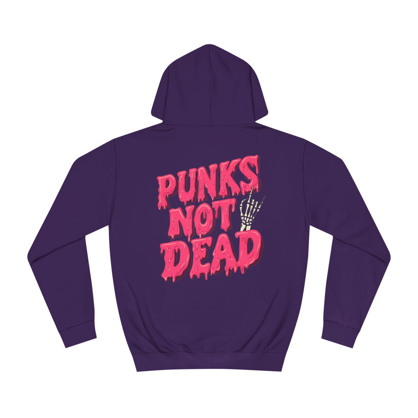 Punks Not Dead - Unisex College Hoodie