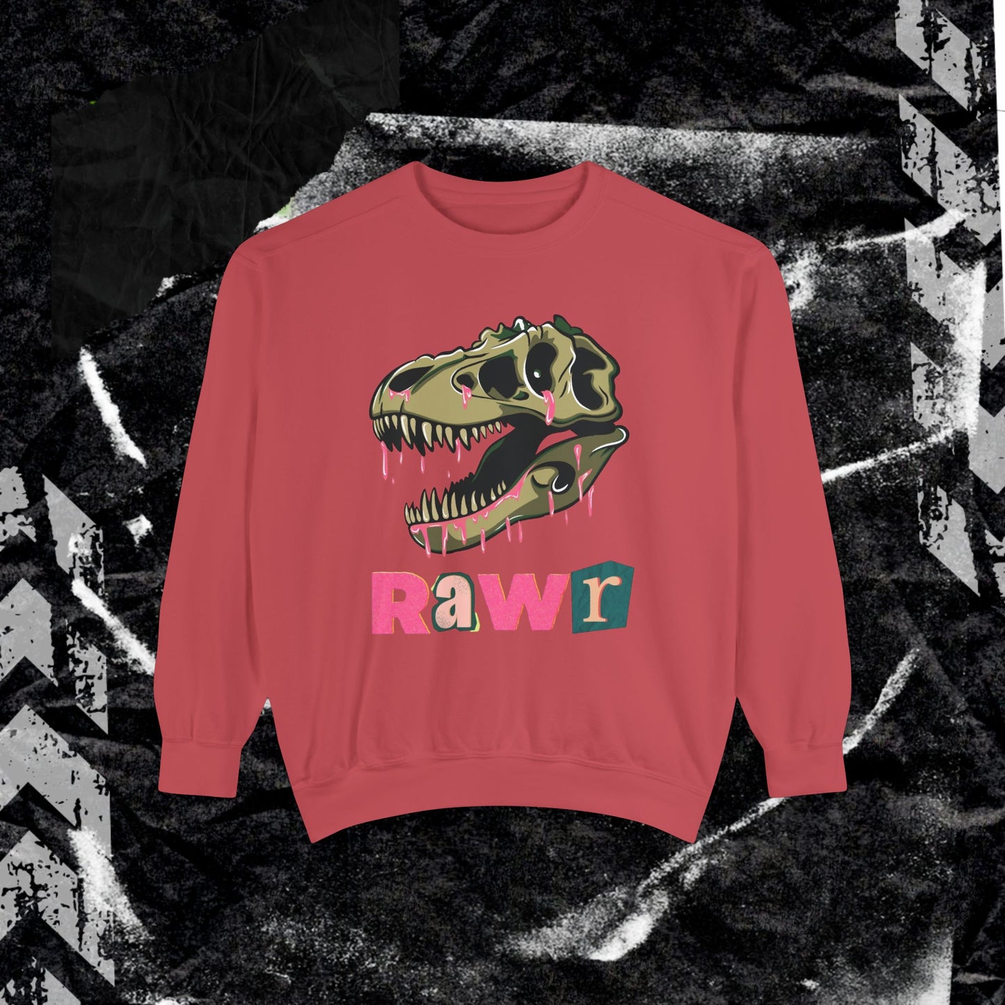 RaWr - Dyed Sweatshirt