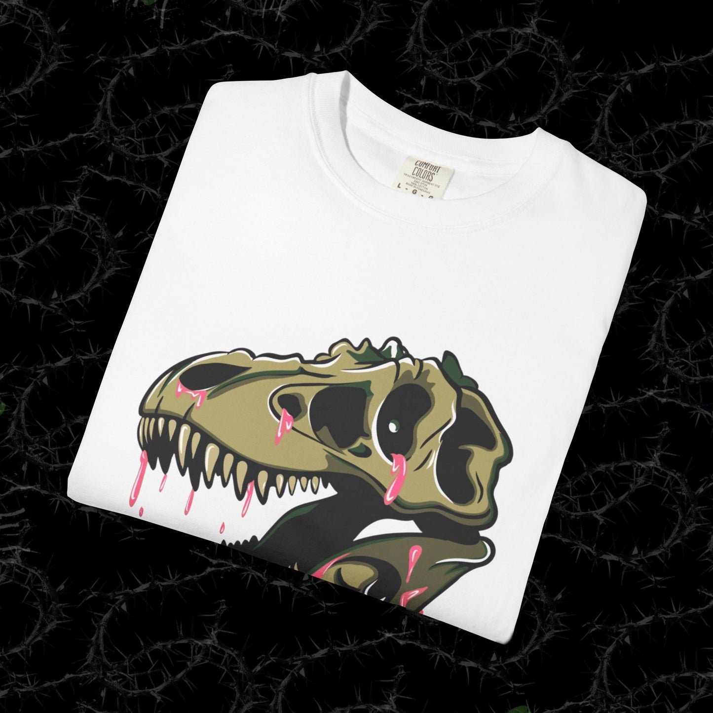RaWr - Unisex Garment-Dyed T-shirt.