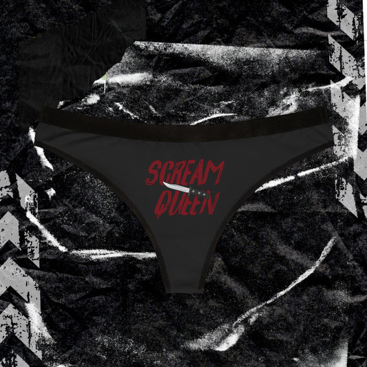 SCREAM QUEEN - Women's Thongs (AOP)