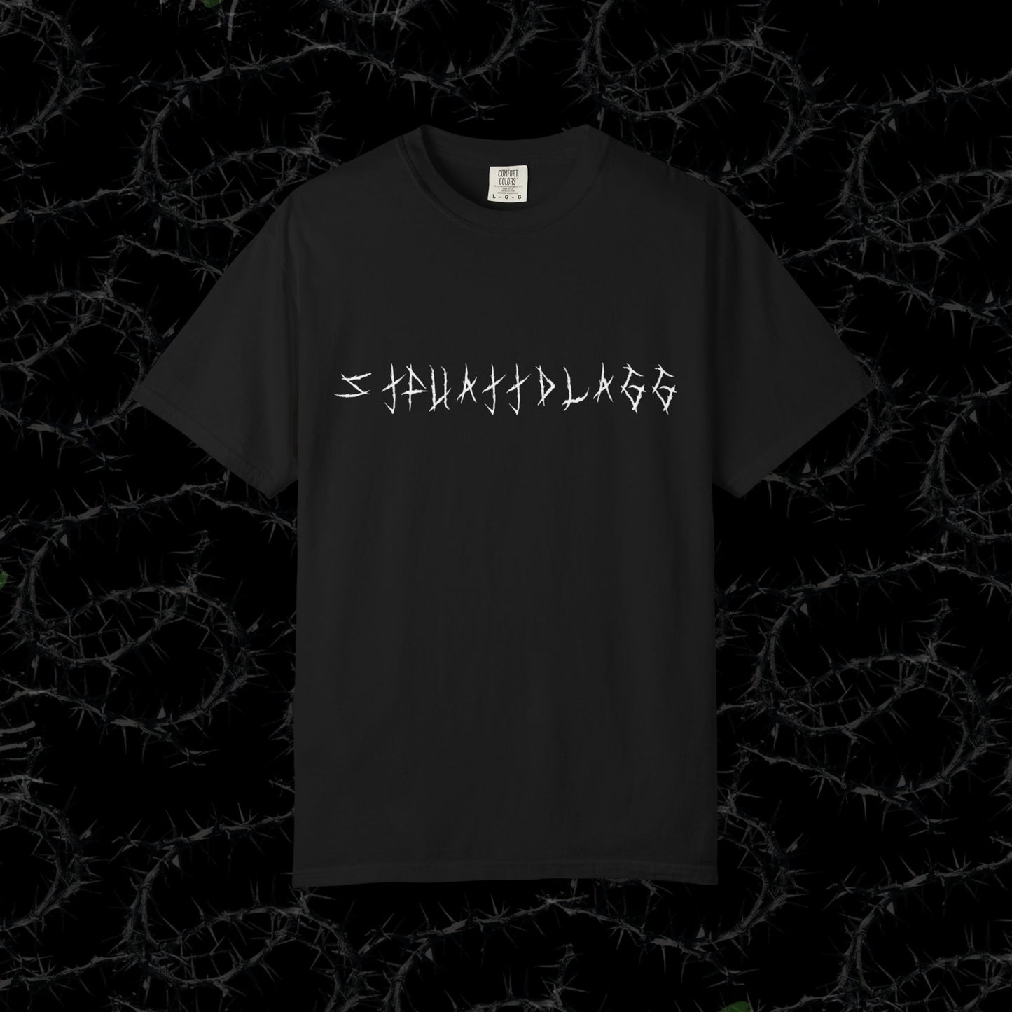 STFUATTDLAGG - Unisex Garment-Dyed T-shirt.