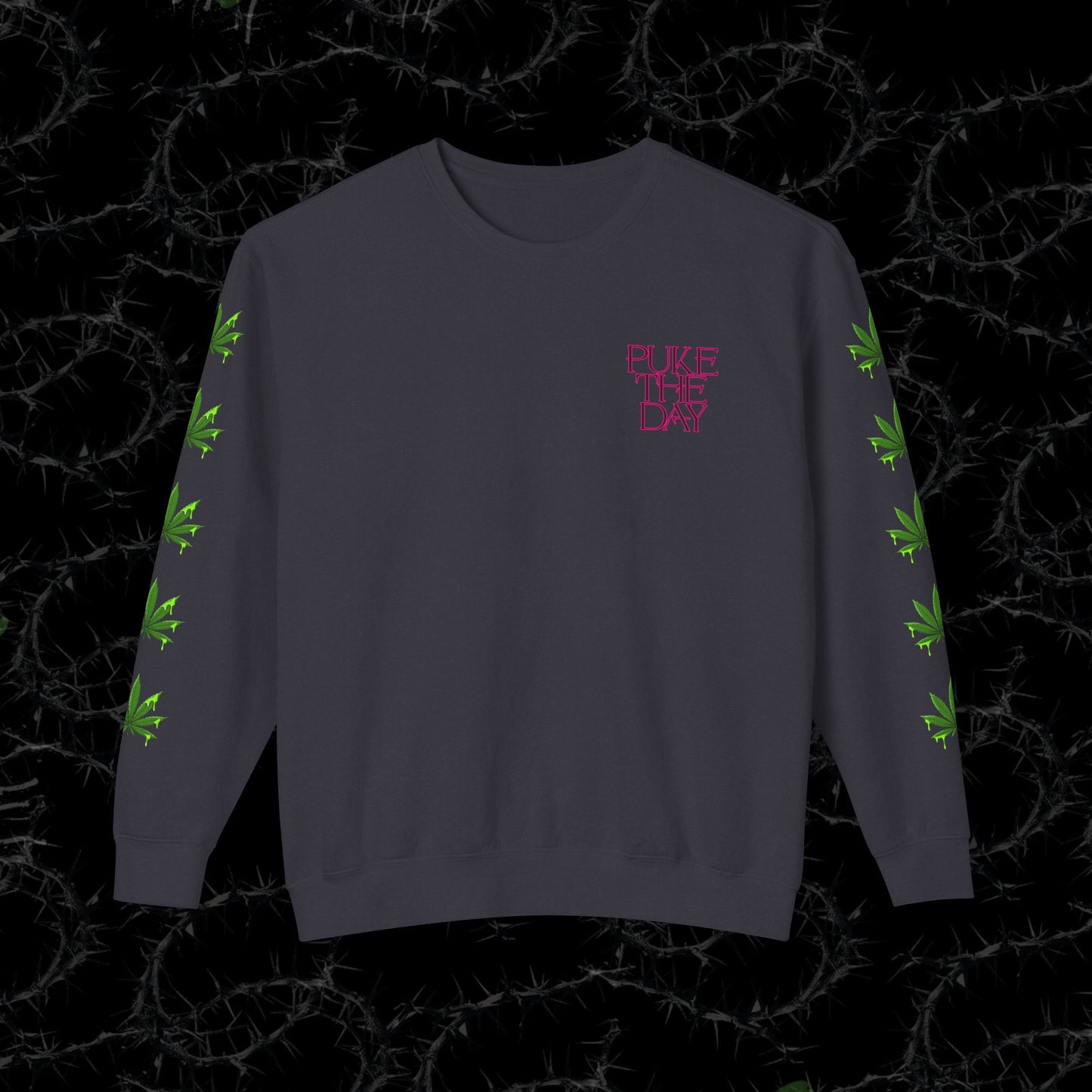 Fantasy & Flower - Unisex Lightweight Crewneck Sweatshirt