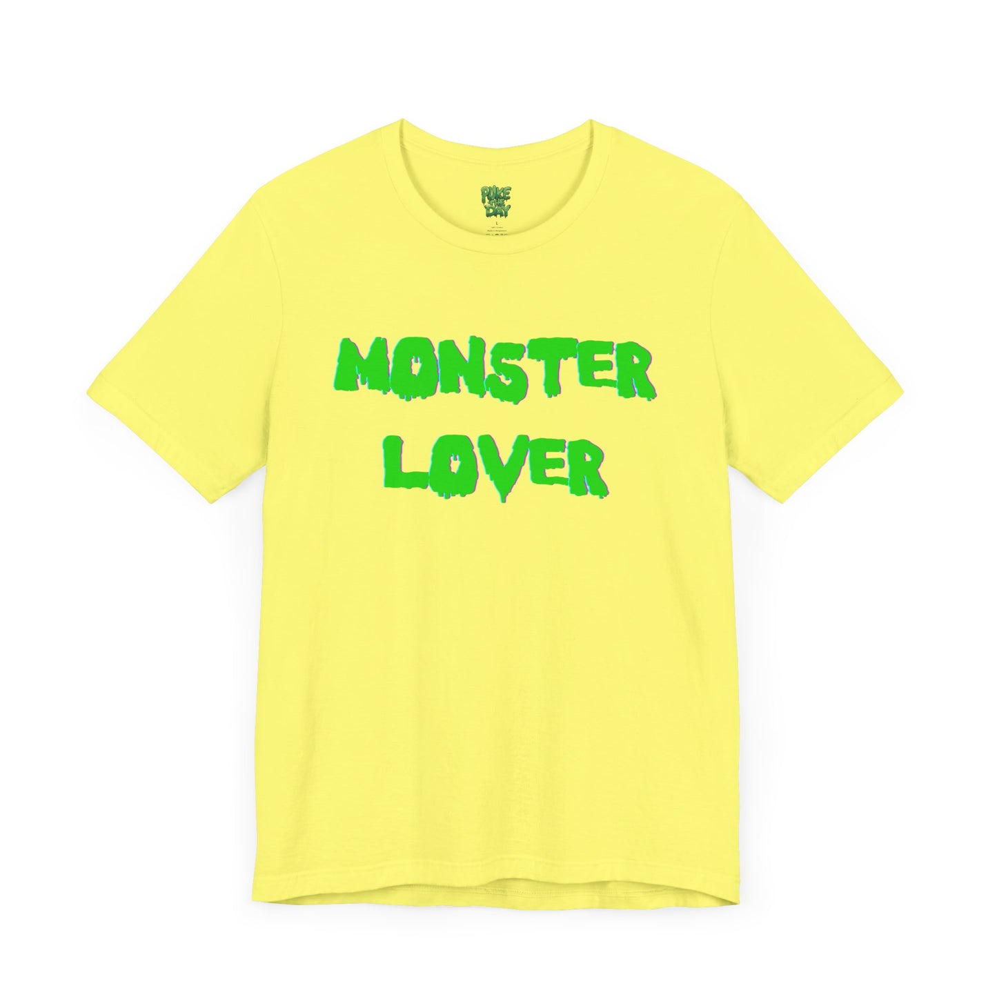 Monster Lover - Unisex Jersey Short Sleeve Tee