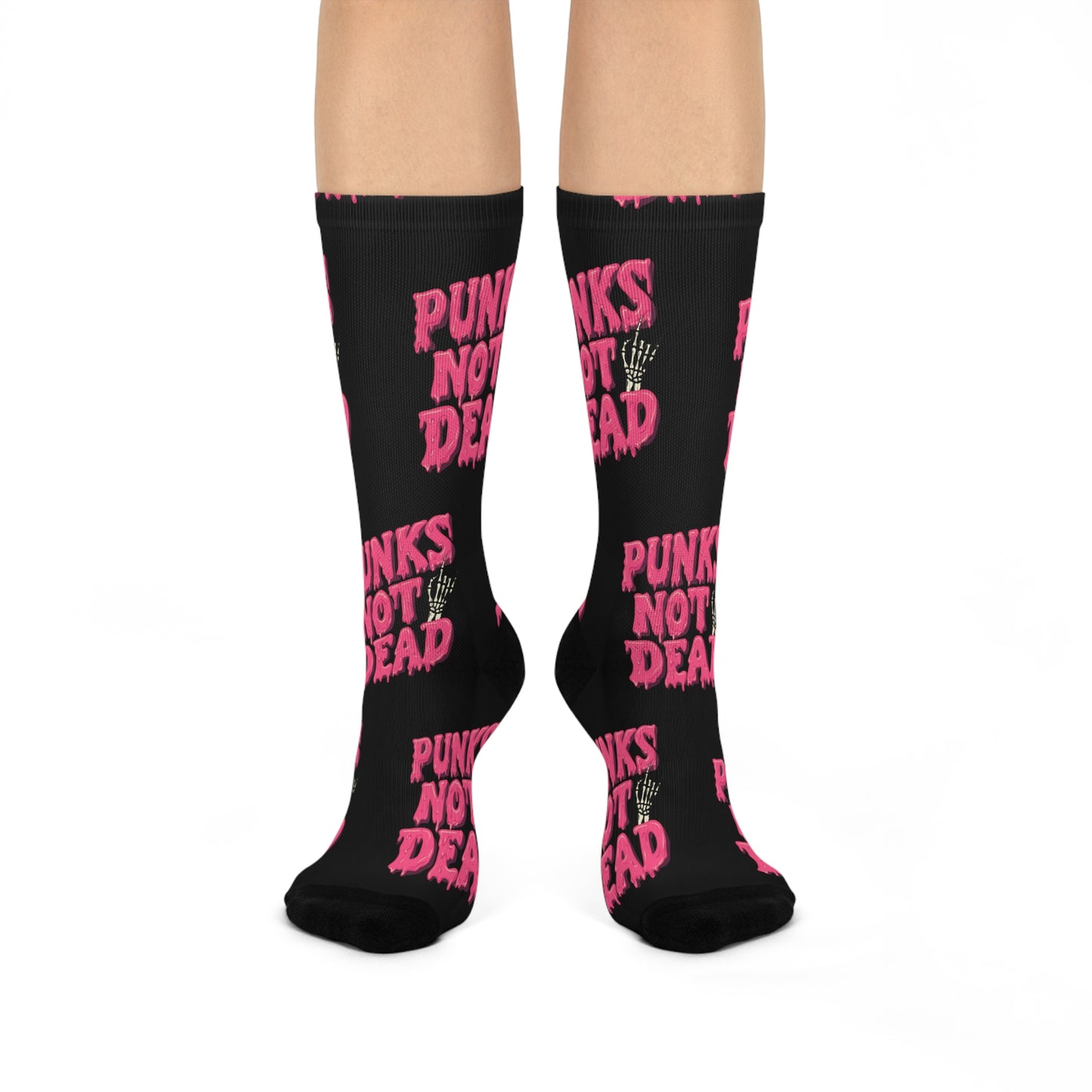 Punks Not Dead Socks