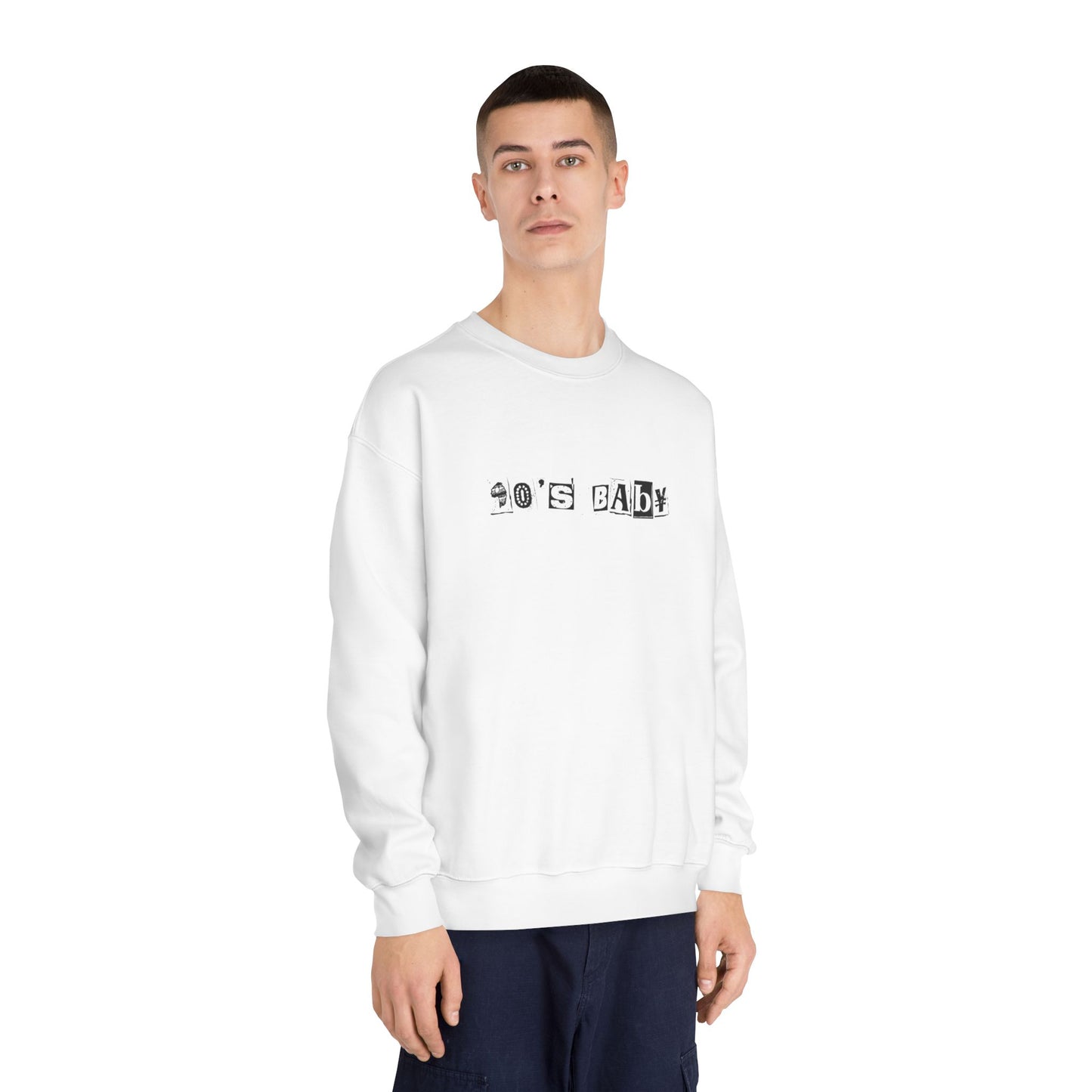 90'S BABY - Unisex DryBlend® Crewneck Sweatshirt