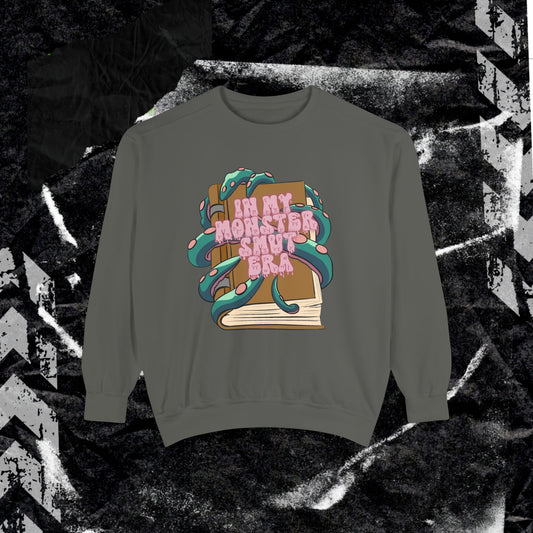 In My Monster Smut Era - Dyed Sweatshirt