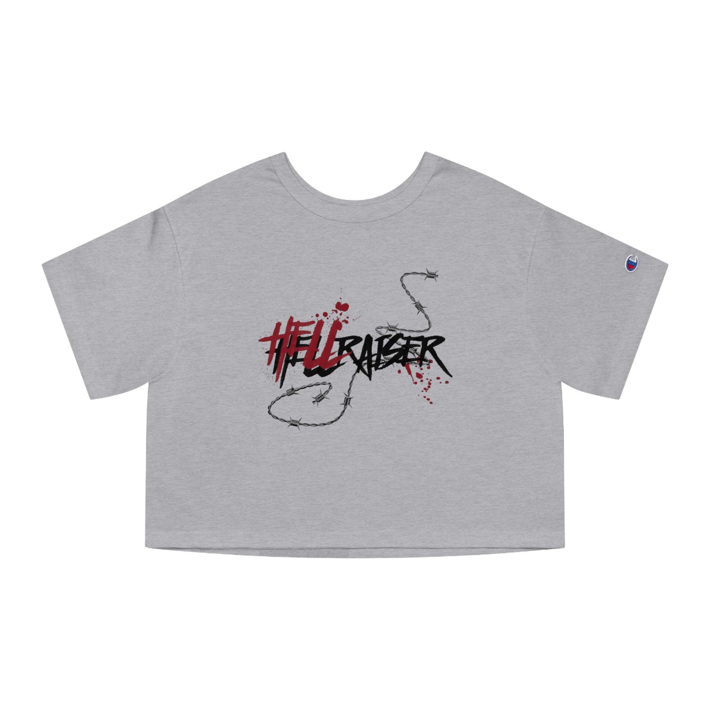HELLRAISER - Champion Women's Heritage Cropped T-Shirt