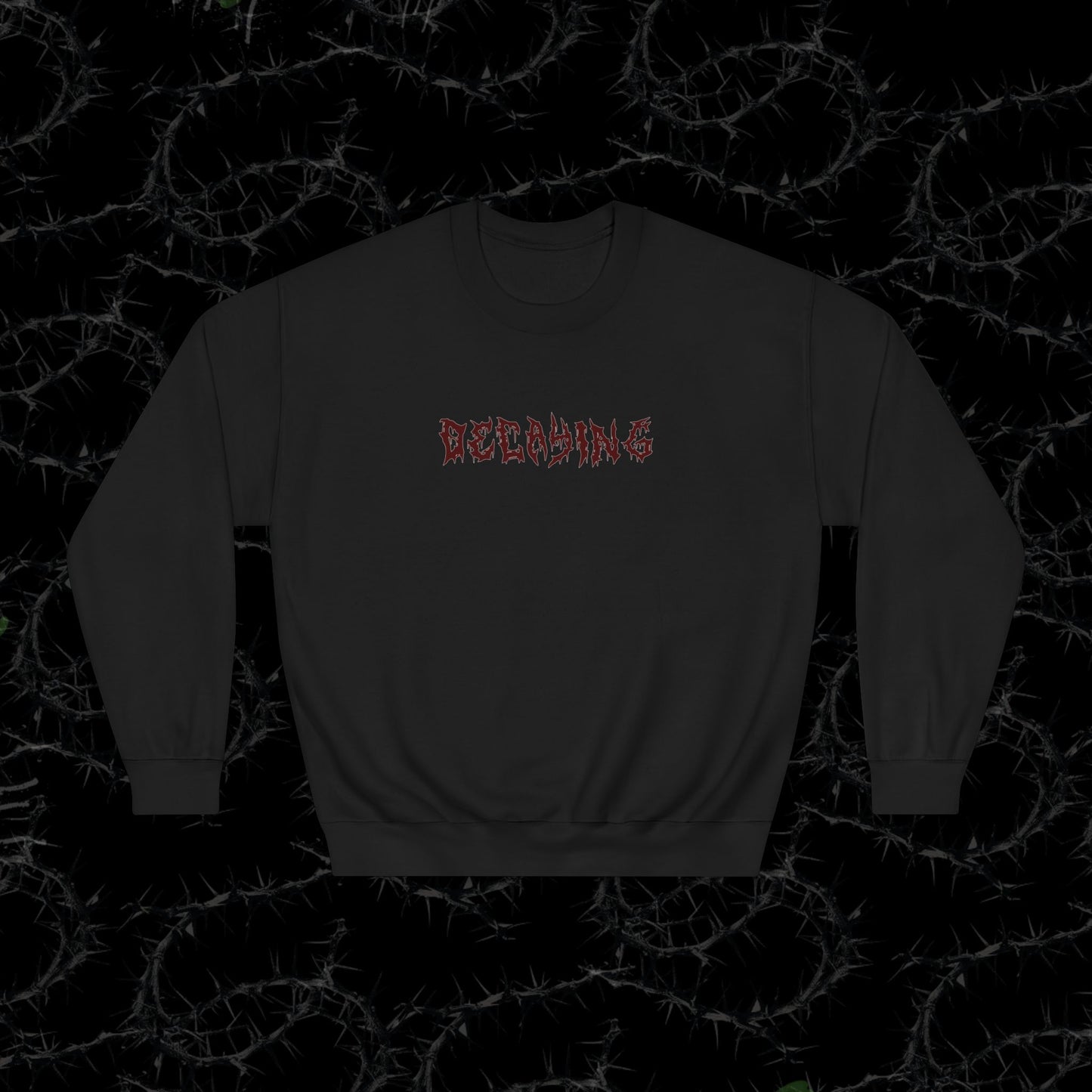 DECAYING - Unisex DryBlend® Crewneck Sweatshirt