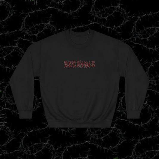 DECAYING - Unisex DryBlend® Crewneck Sweatshirt