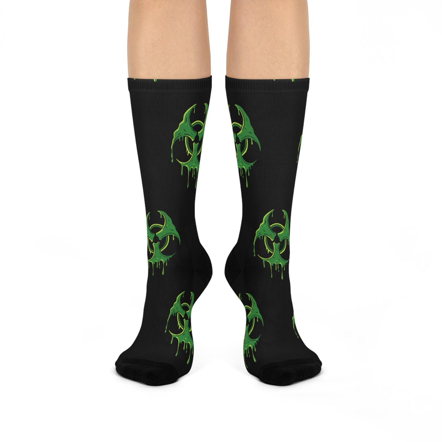 Biohazard Socks