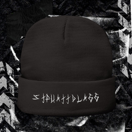 STFUATTDLAGG - Knit Beanie (Embroidery)