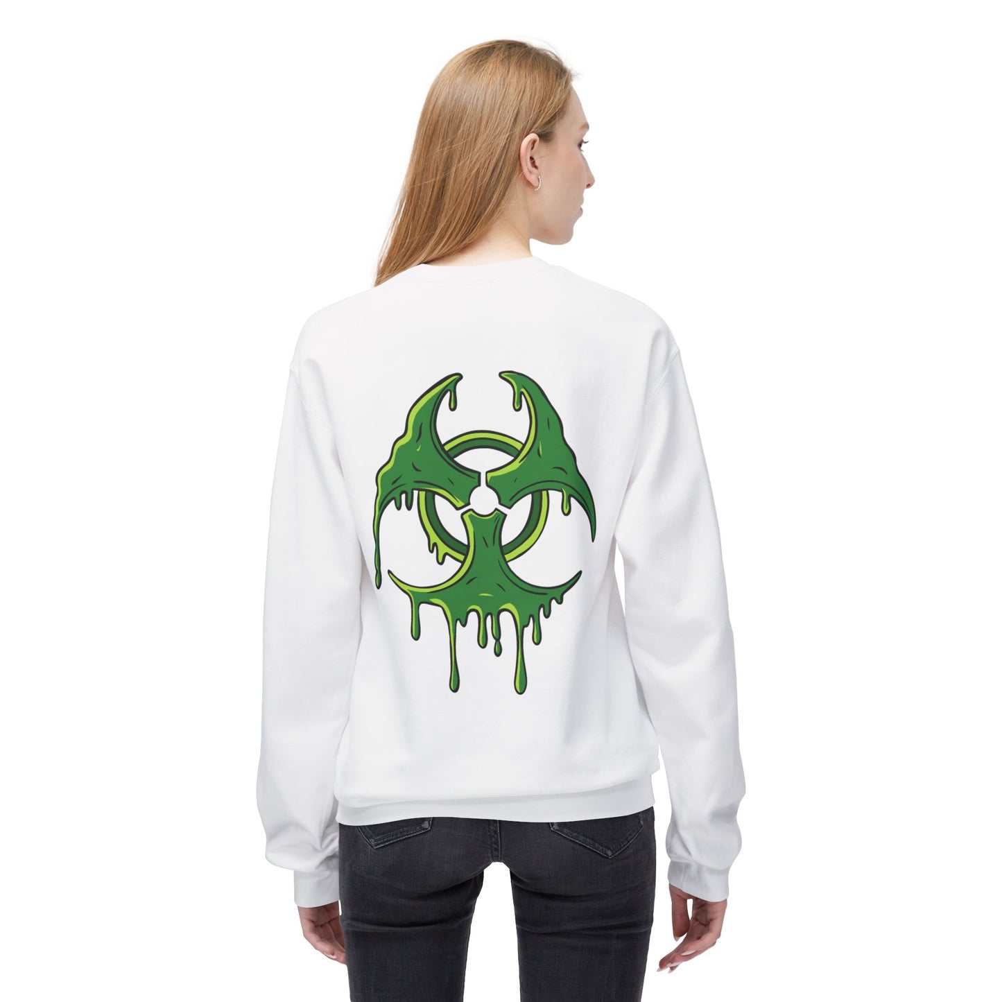 Biohazard - Unisex Midweight Softstyle Fleece Crewneck Sweatshirt