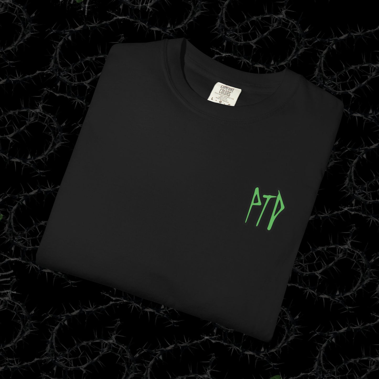 Wasted Youth - Unisex Garment-Dyed T-shirt.