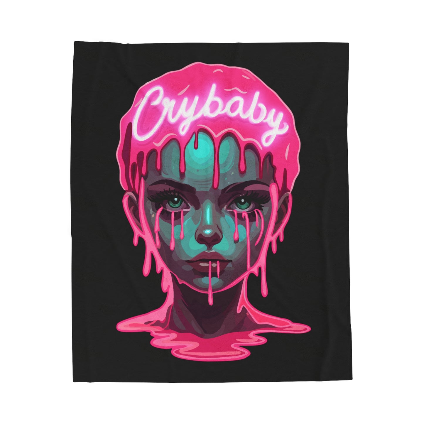 CryBaby - Velveteen Plush Blanket