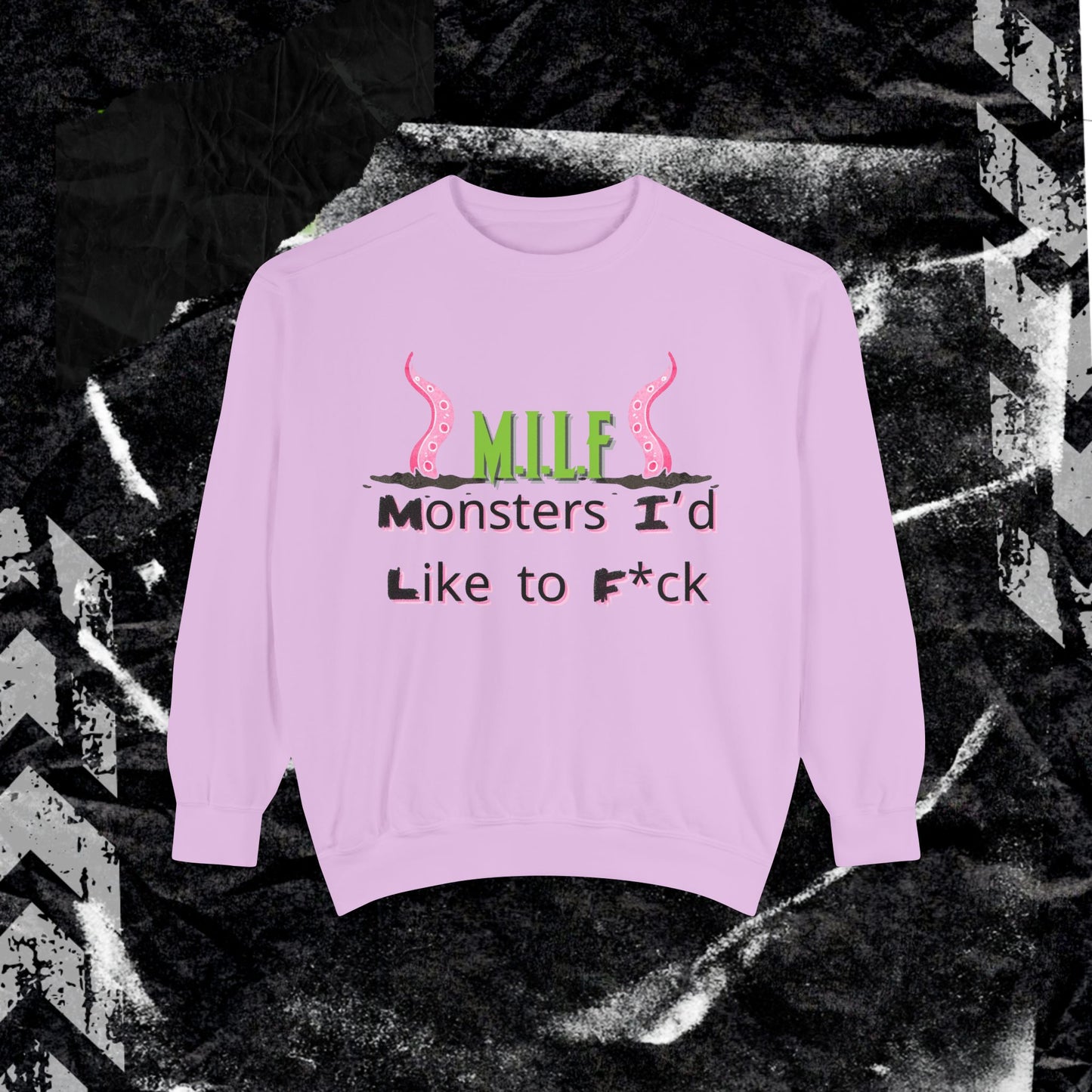 M.I.L.F. - Dyed Sweatshirt