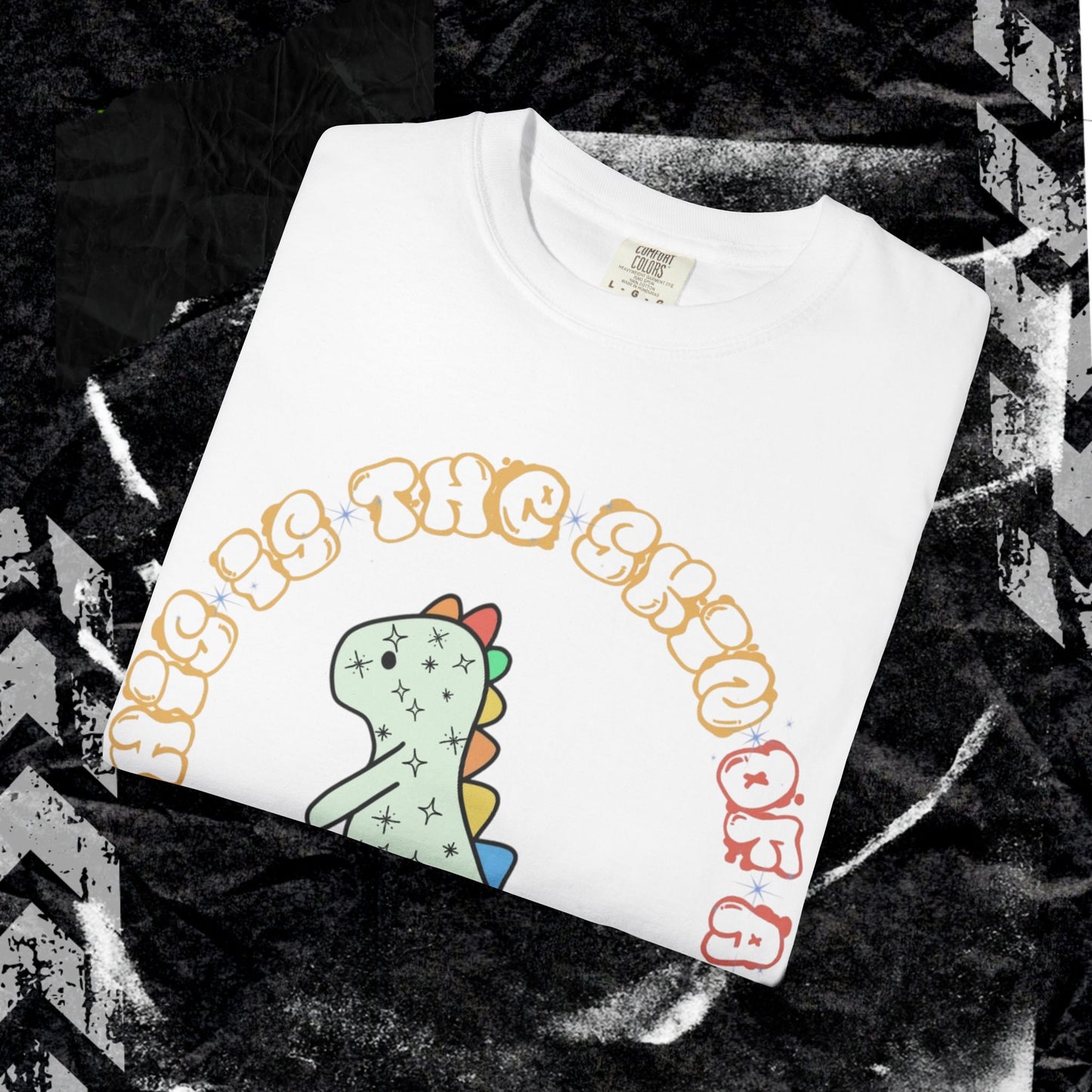 This is the Skin of A Killer Bella - Unisex Garment-Dyed T-shirt.