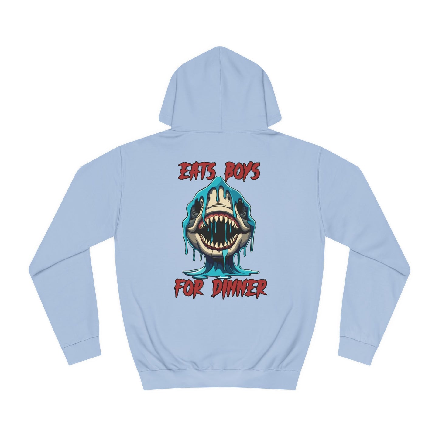 Eats Boys For Dinner  - Unisex College Hoodie