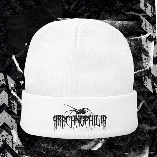 Arachnophilia - Knit Beanie (Embroidery)
