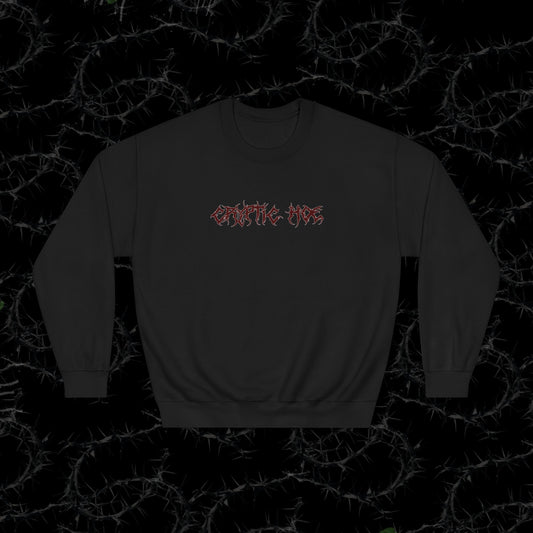 CRYPTIC HOE - Unisex DryBlend® Crewneck Sweatshirt
