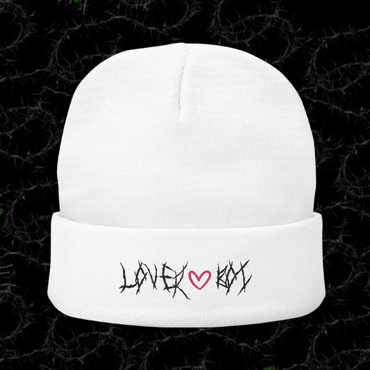 Lover Boi - Knit Beanie (Embroidery)