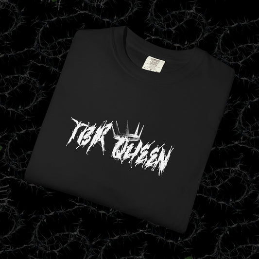 TBR QUEEN- Unisex Garment-Dyed T-shirt