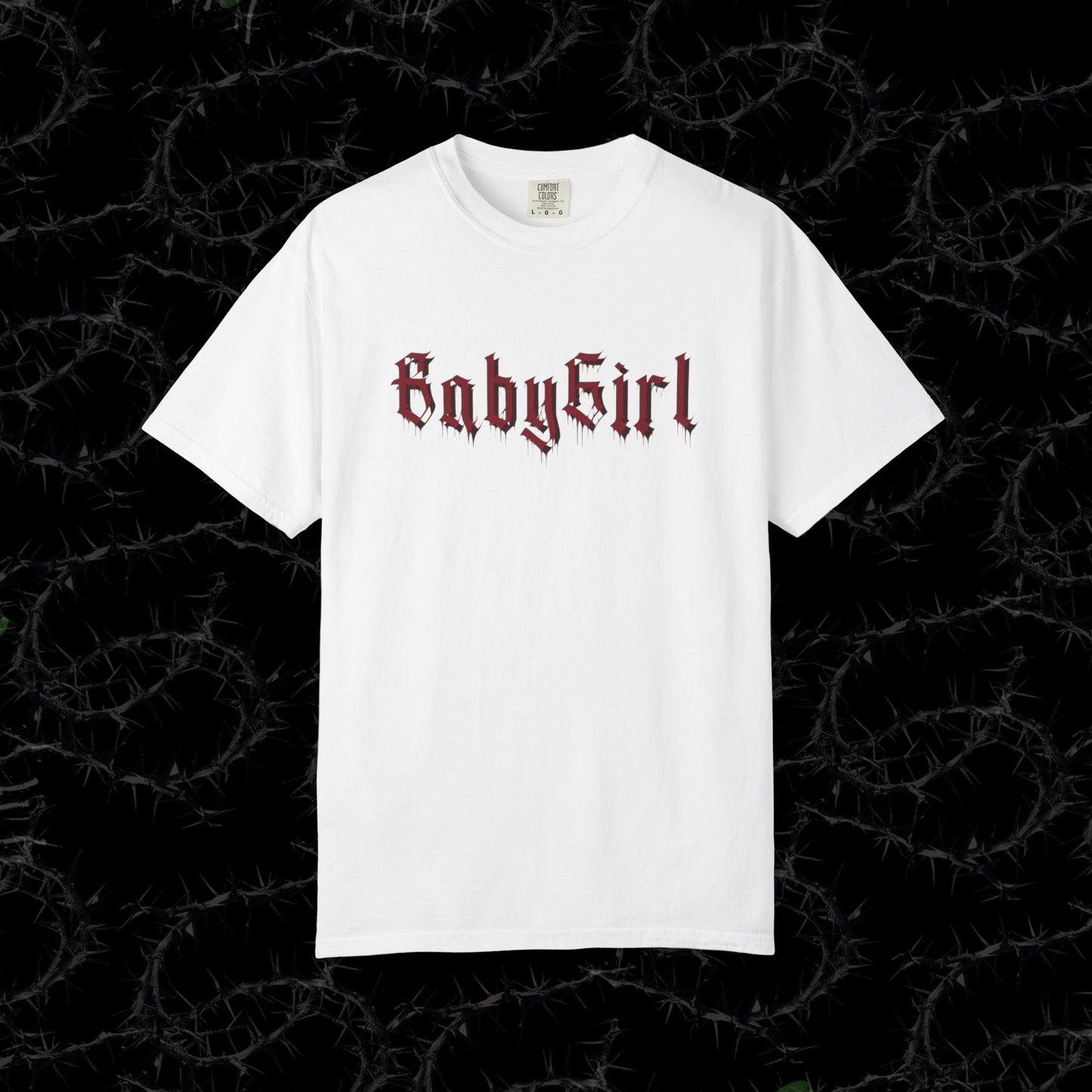 BabyGirl  - Unisex Garment-Dyed T-shirt.