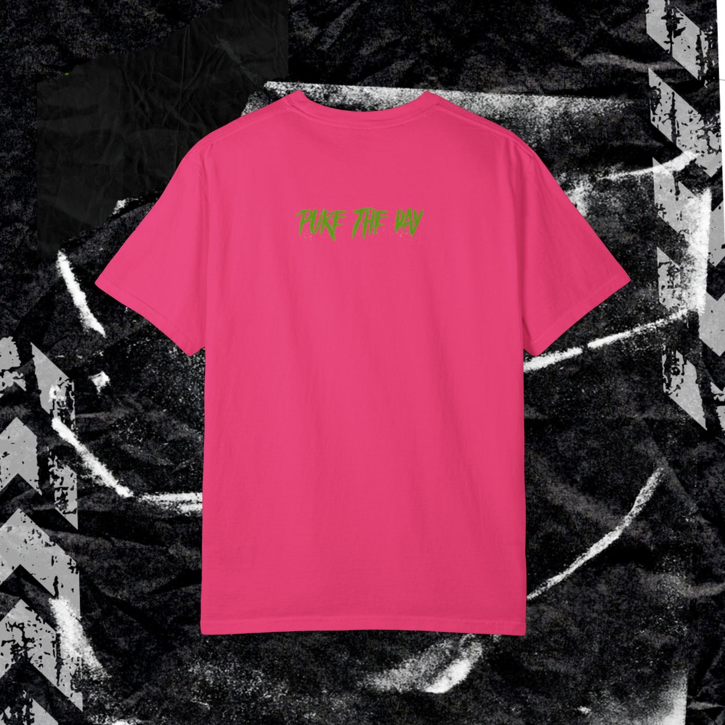 KNIFE PLAY - Unisex Garment-Dyed T-shirt.