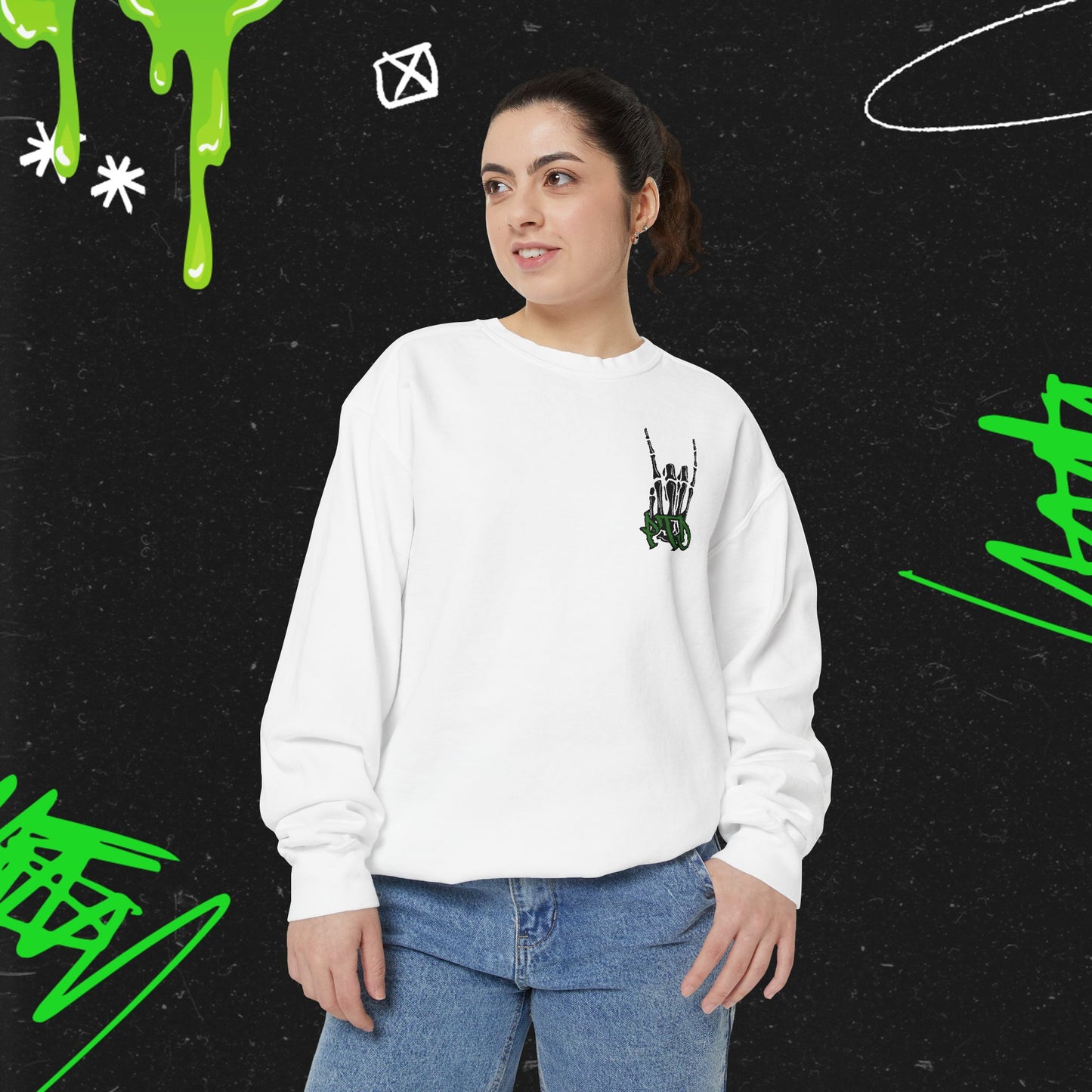 PTD Rock On - Dyed Sweatshirt